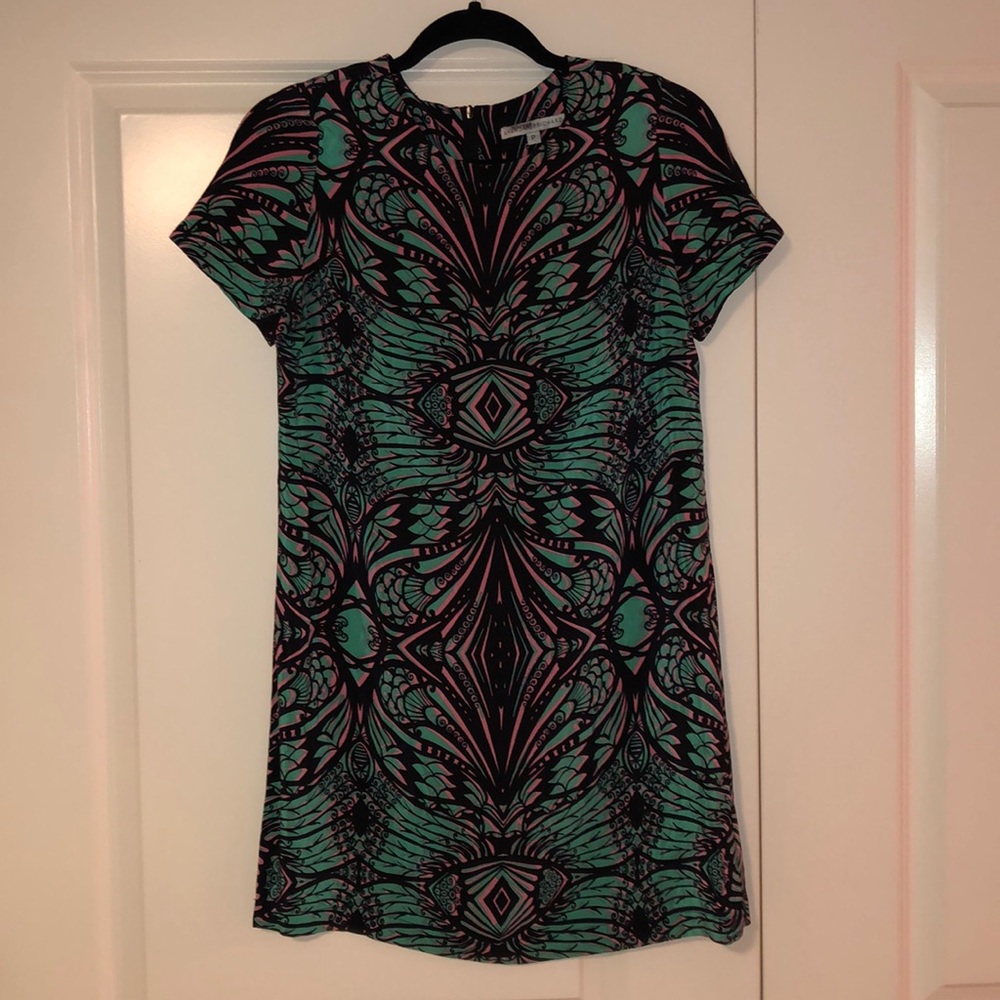Silk Amanda Uprichard shift dress